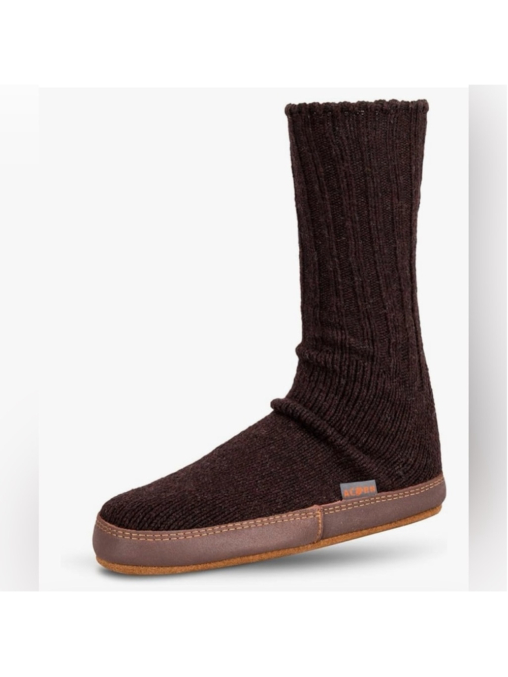NEW Acorn Original Slipper Socks Cloud Suede Ragg Wool-Wicking 9-10M 11/12W